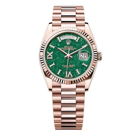 rolex green aventurine dial